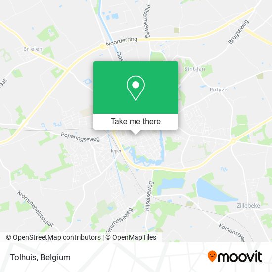 Tolhuis map