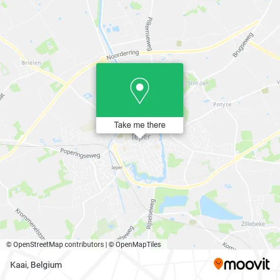 Kaai map