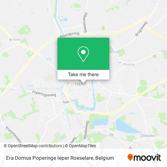 Era Domus Poperinge Ieper Roeselare plan