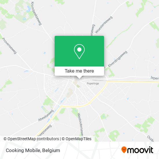 Cooking Mobile map