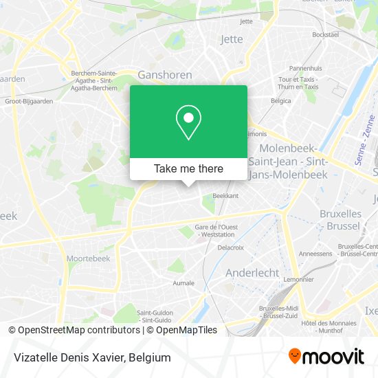 Vizatelle Denis Xavier plan