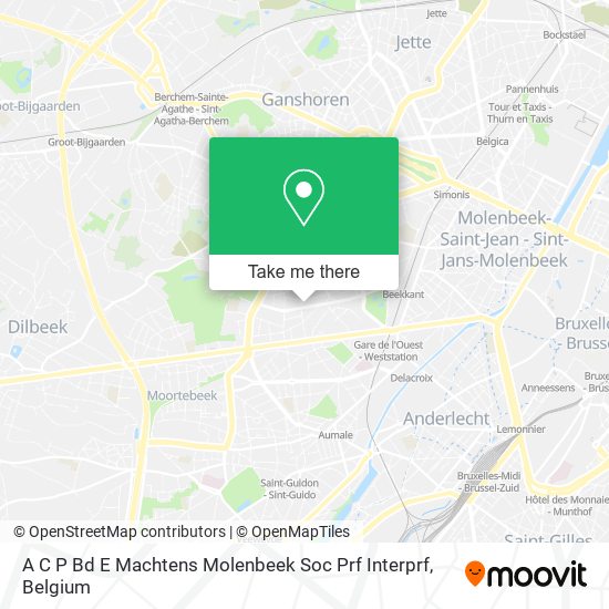 A C P Bd E Machtens Molenbeek Soc Prf Interprf map