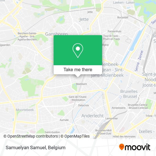 Samuelyan Samuel map