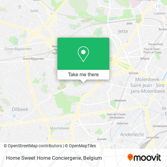 Home Sweet Home Conciergerie plan