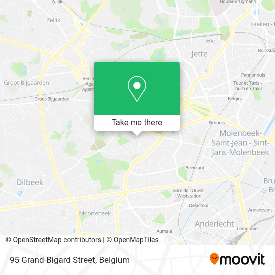 95 Grand-Bigard Street map