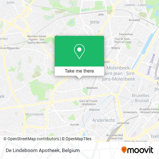 De Lindeboom Apotheek plan