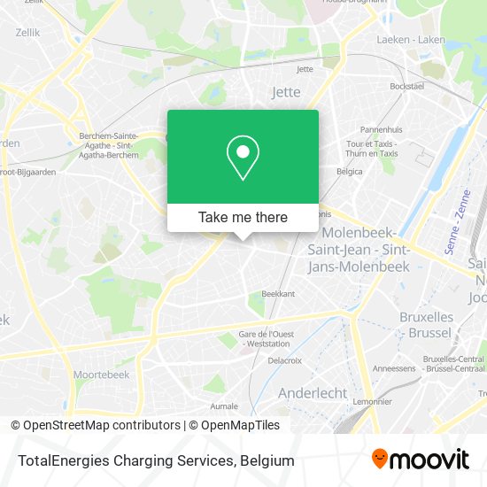 TotalEnergies Charging Services plan