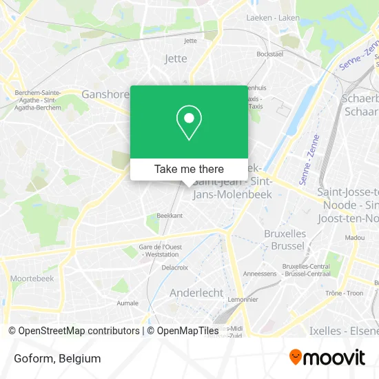 Goform map