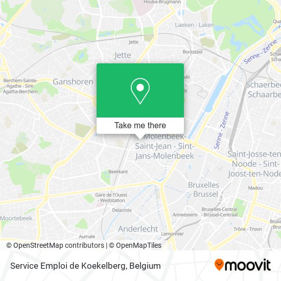 Service Emploi de Koekelberg map