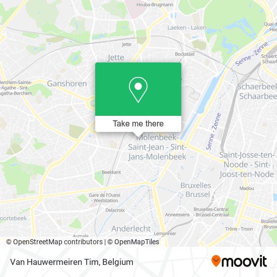 Van Hauwermeiren Tim plan