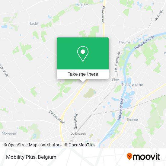 Mobility Plus map