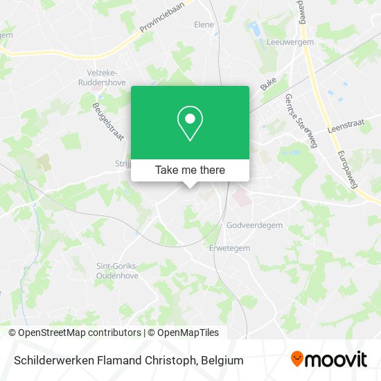 Schilderwerken Flamand Christoph map
