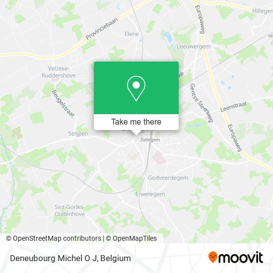Deneubourg Michel O J map