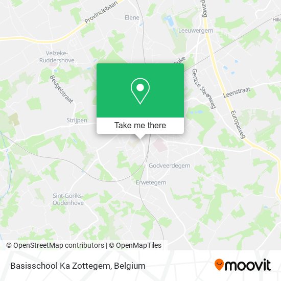 Basisschool Ka Zottegem map