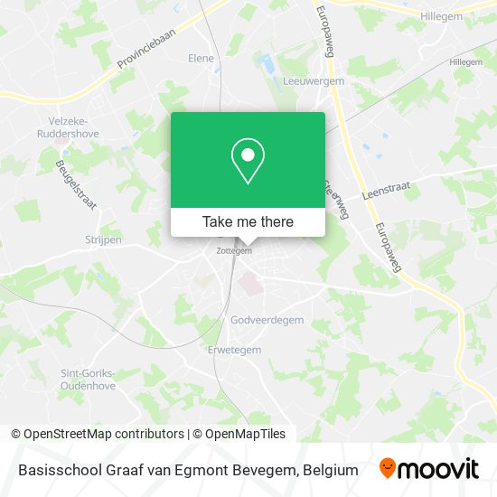 Basisschool Graaf van Egmont Bevegem map