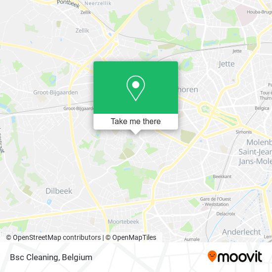 Bsc Cleaning map