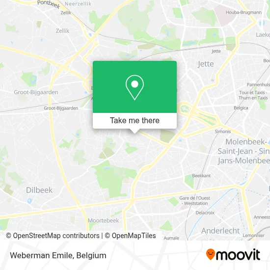 Weberman Emile map