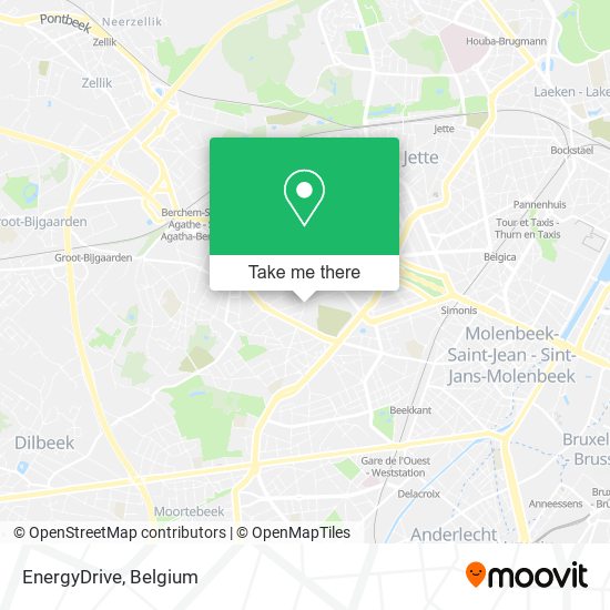 EnergyDrive map