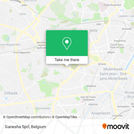 Ganesha Sprl map