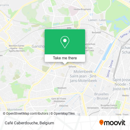 Café Caberdouche map