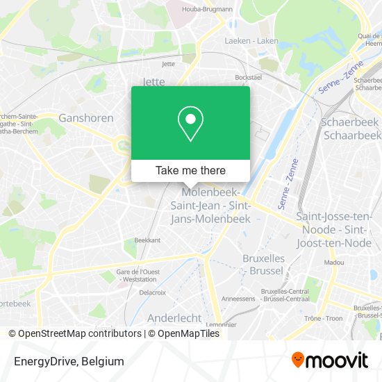 EnergyDrive map