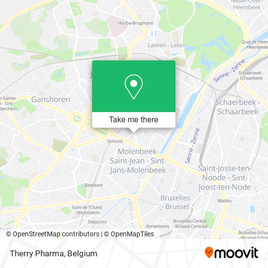 Therry Pharma map