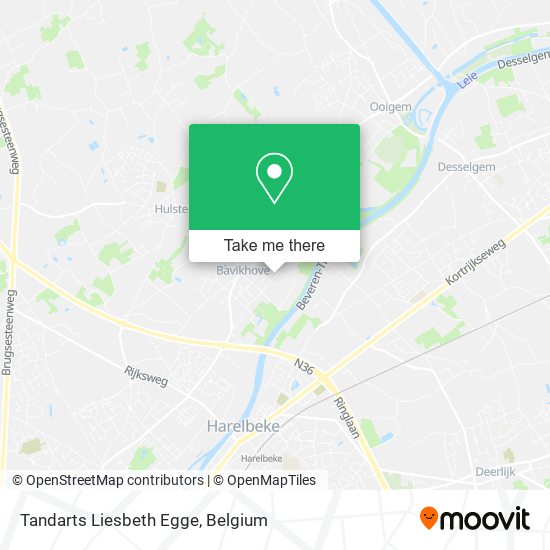 Tandarts Liesbeth Egge plan