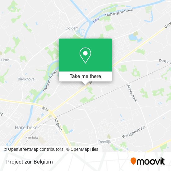 Project zur map