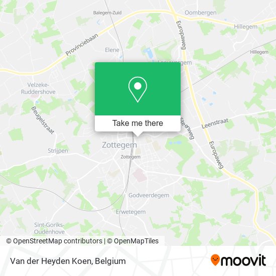 Van der Heyden Koen map