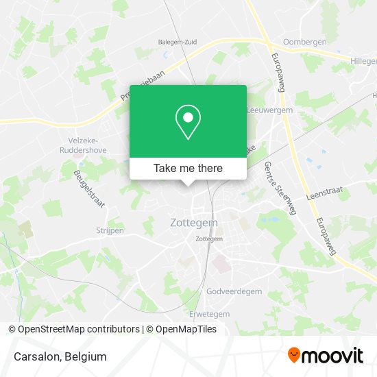 Carsalon map