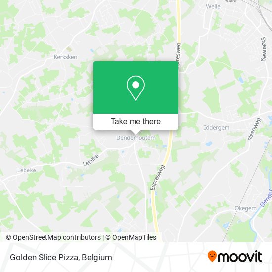 Golden Slice Pizza plan
