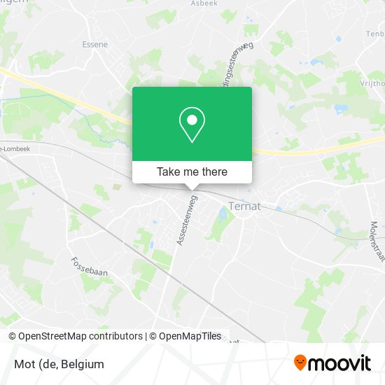 Mot map