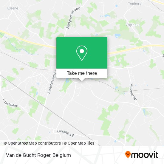 Van de Gucht Roger map