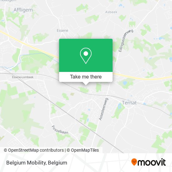 Belgium Mobility plan