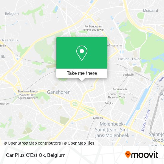 Car Plus C'Est Ok map