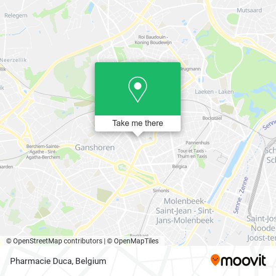 Pharmacie Duca map