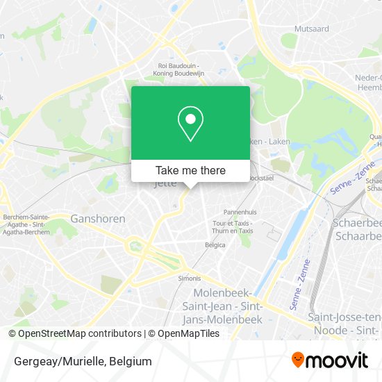 Gergeay/Murielle map