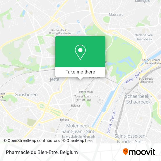 Pharmacie du Bien-Etre map