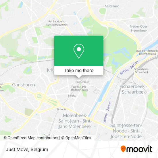 Just Move map
