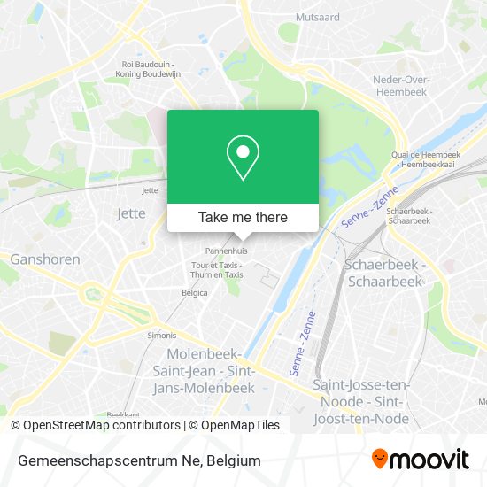 Gemeenschapscentrum Ne plan