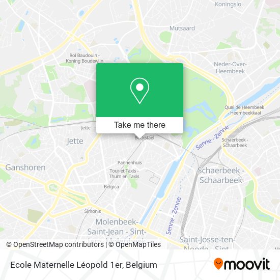 Ecole Maternelle Léopold 1er map