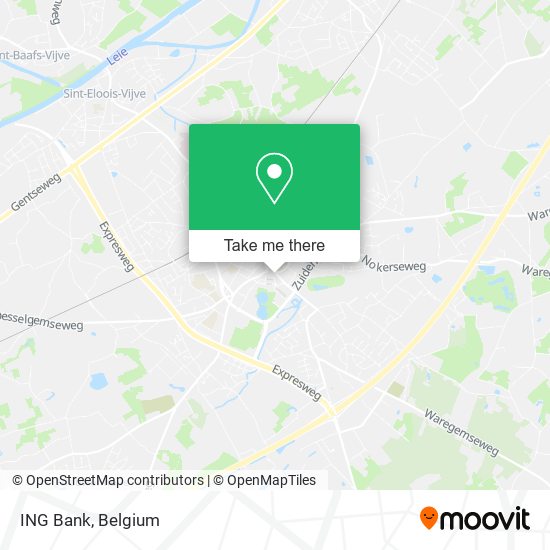 ING Bank map