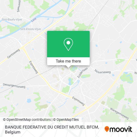 BANQUE FEDERATIVE DU CREDIT MUTUEL BFCM map