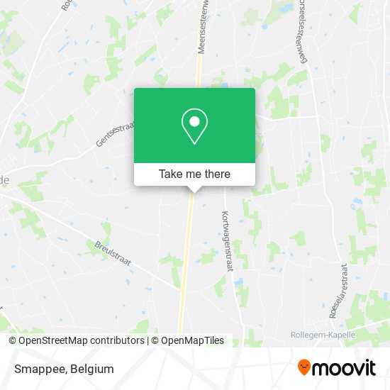 Smappee map