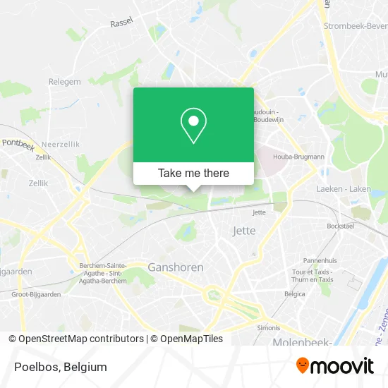 Poelbos map