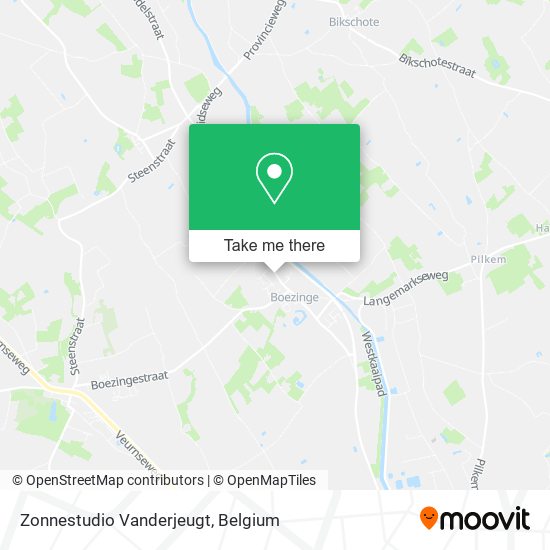 Zonnestudio Vanderjeugt plan