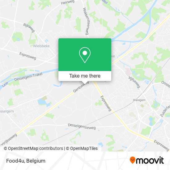 Food4u map