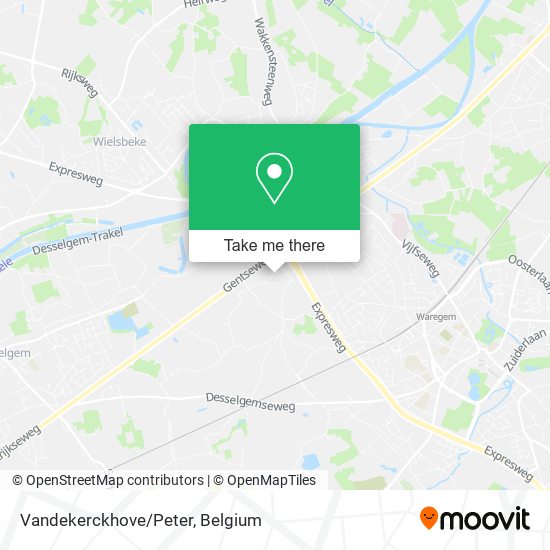 Vandekerckhove/Peter map