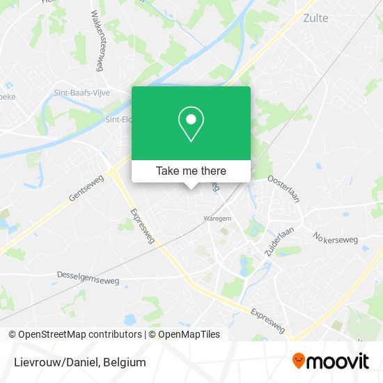 Lievrouw/Daniel map