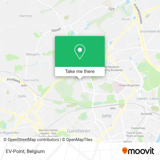 EV-Point map
